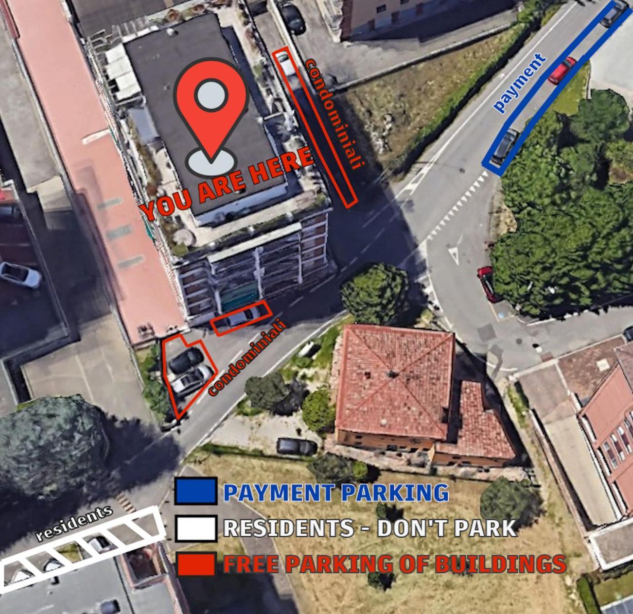 La Ca' Fiera Affittaly Apartments Bologna Bagian luar foto